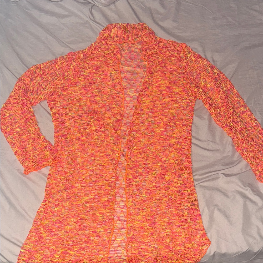 Vibrant Multicolor Women's Bathing suit cover up